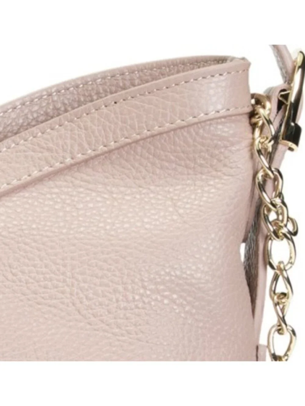 VALENTINA Made In Italy Leather Large Hobo